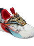 CD-101-KIDS Red Kids Sneakers